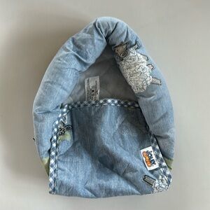 Jolly Jumper baby car seat head support